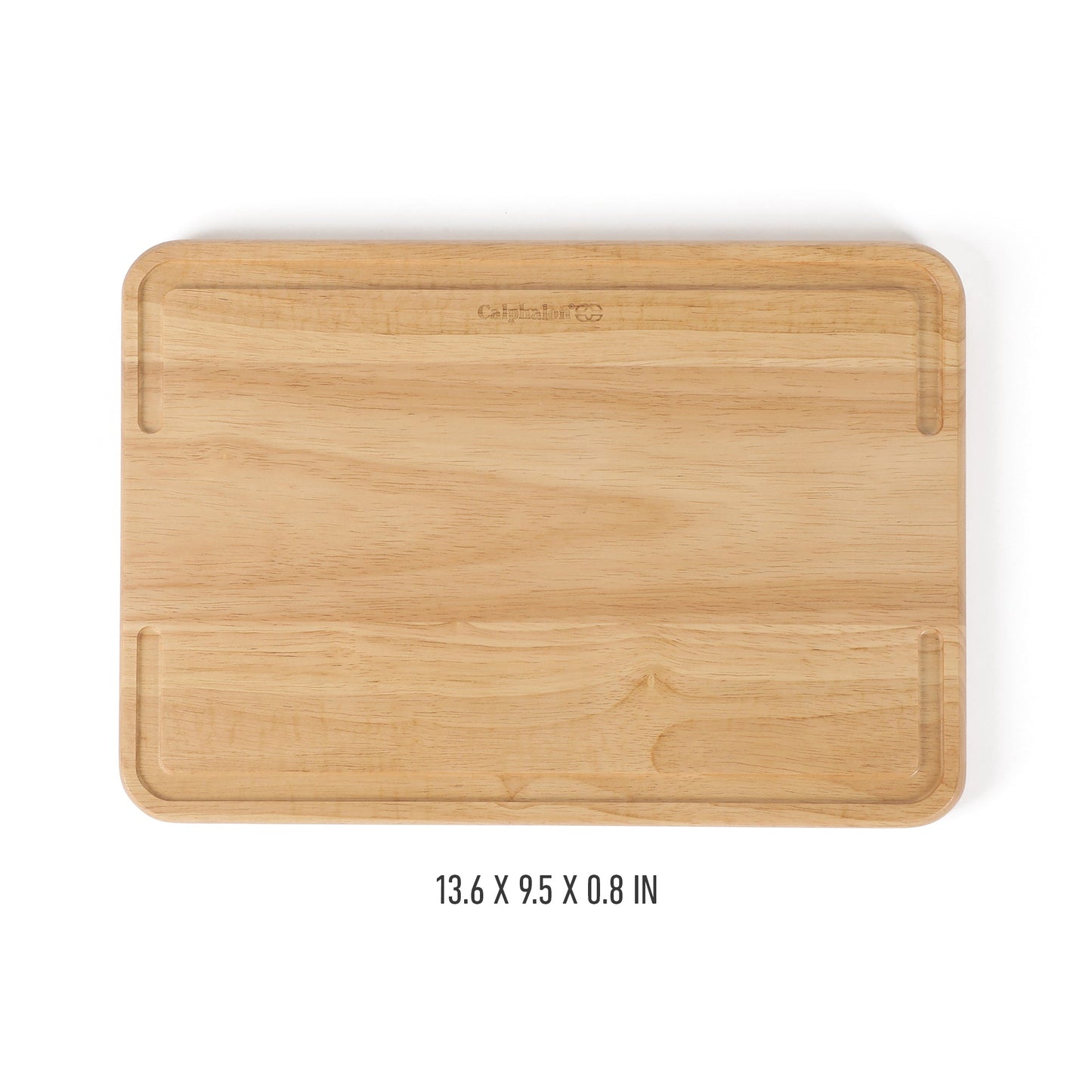 Calphalon Edge Guard Rubberwood Cutting Board