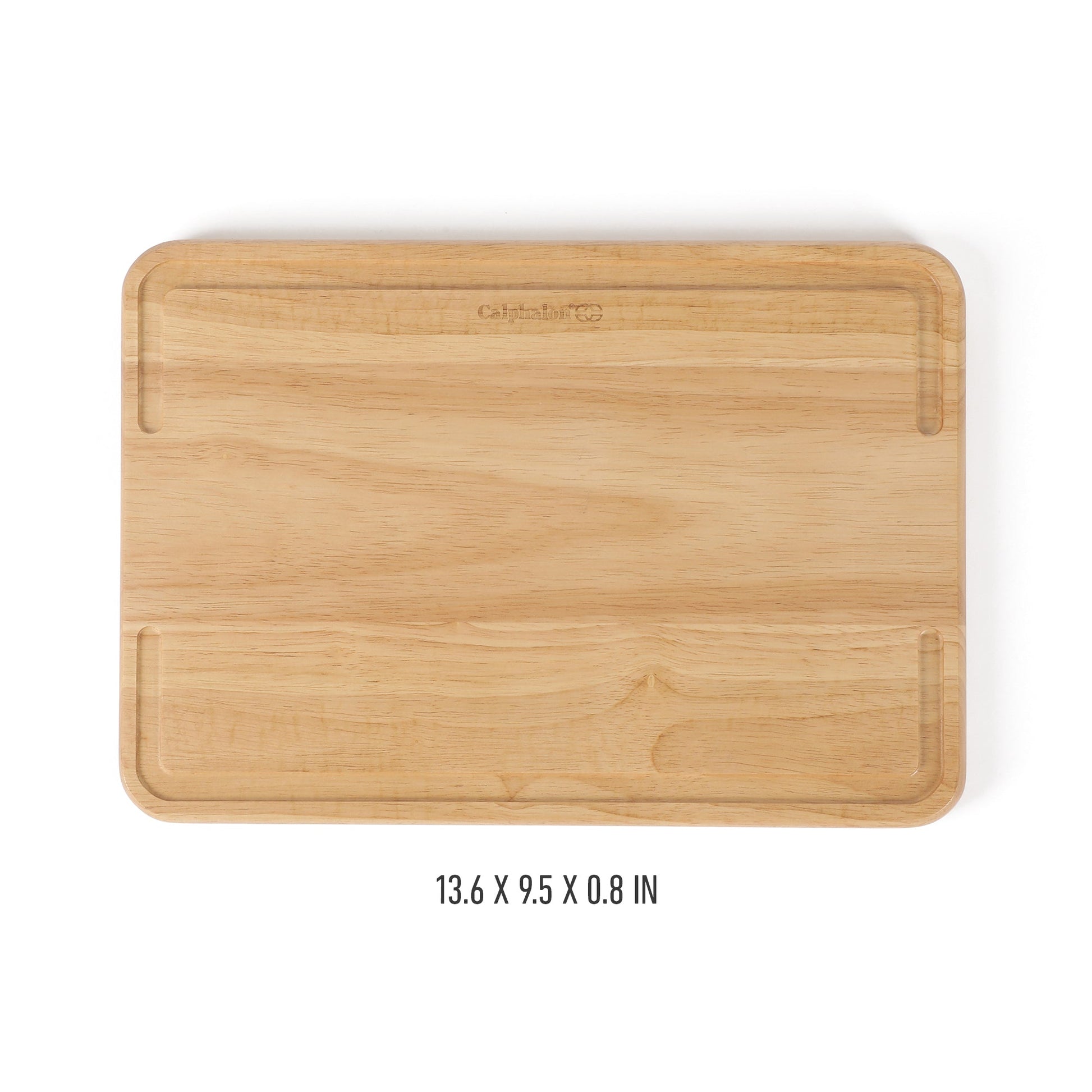 Calphalon Edge Guard Rubberwood Cutting Board