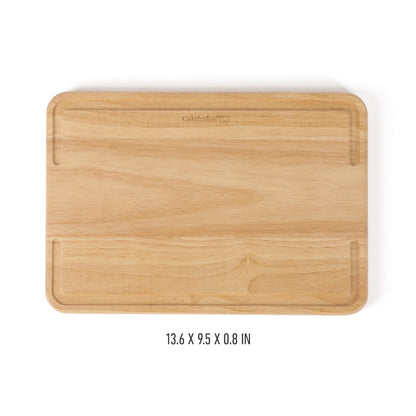 Calphalon Edge Guard Rubberwood Cutting Board