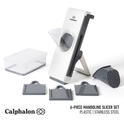 Calphalon Aero Mandoline Slicer, Manual Vegetable Chopper