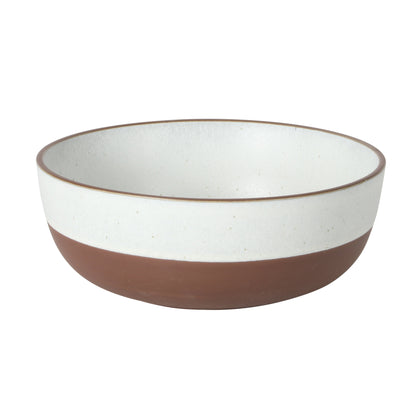 Gibson Elite William Crest 4 Piece Nesting Bowl Set, Round Stoneware Mixing Bowls, Reactive Glaze Finish, 5”, 6.25”, 7.5”, 9”, Prep & Serving Bowls, Microwave & Dishwasher Safe - Green
