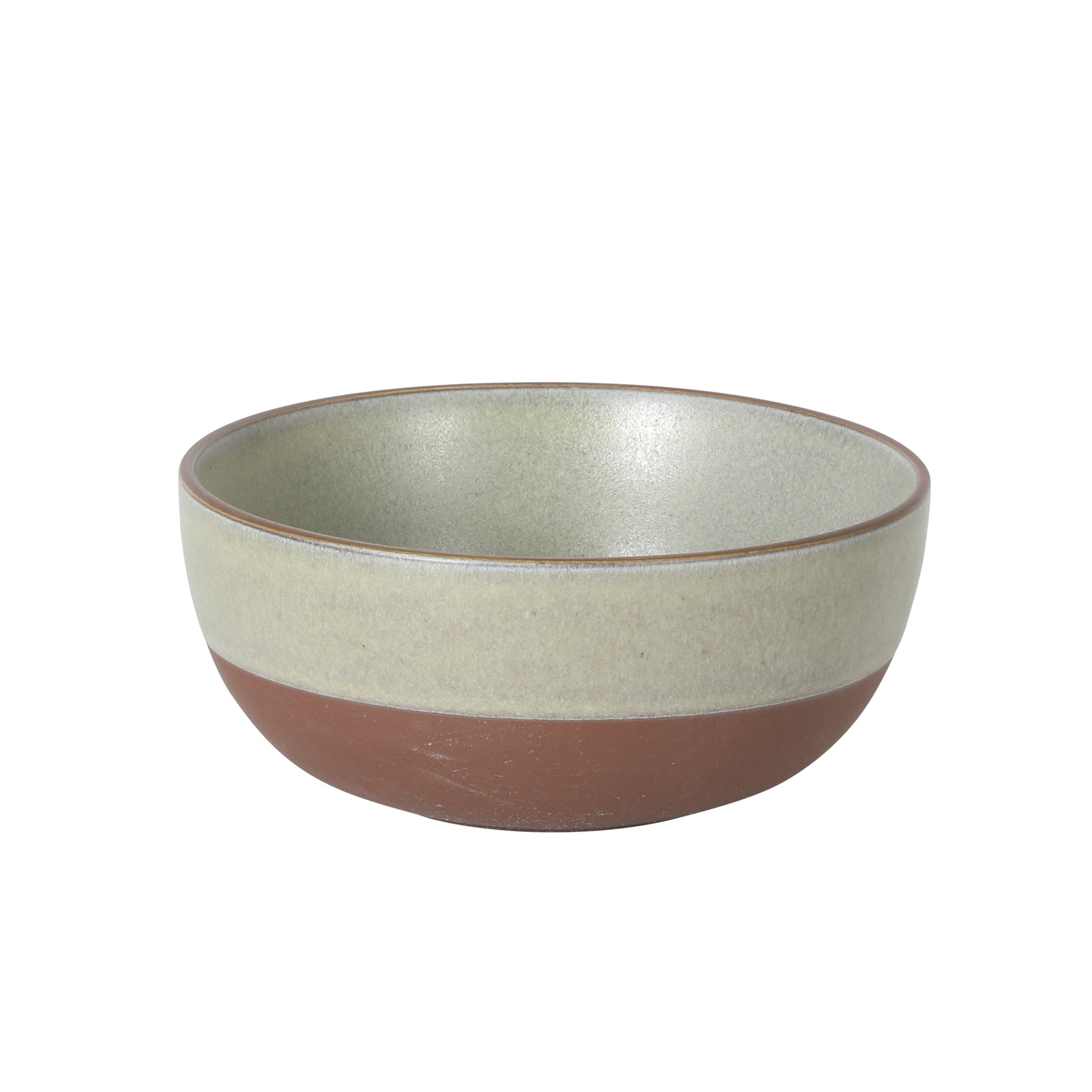 Gibson Elite William Crest 4 Piece Cereal Bowl Set, 6.25” Round Stoneware Bowls, Reactive Glaze Finish, Soup, Dessert & Snack Bowls, Microwave & Dishwasher Safe