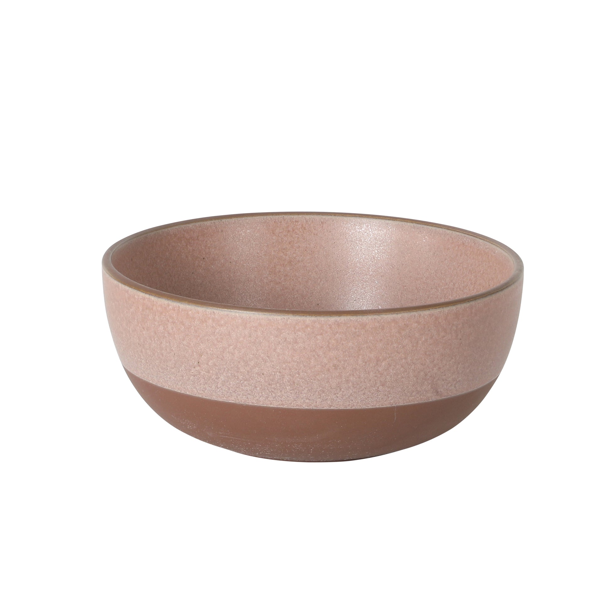 Gibson Elite William Crest 4 Piece Cereal Bowl Set, 6.25” Round Stoneware Bowls, Reactive Glaze Finish, Soup, Dessert & Snack Bowls, Microwave & Dishwasher Safe