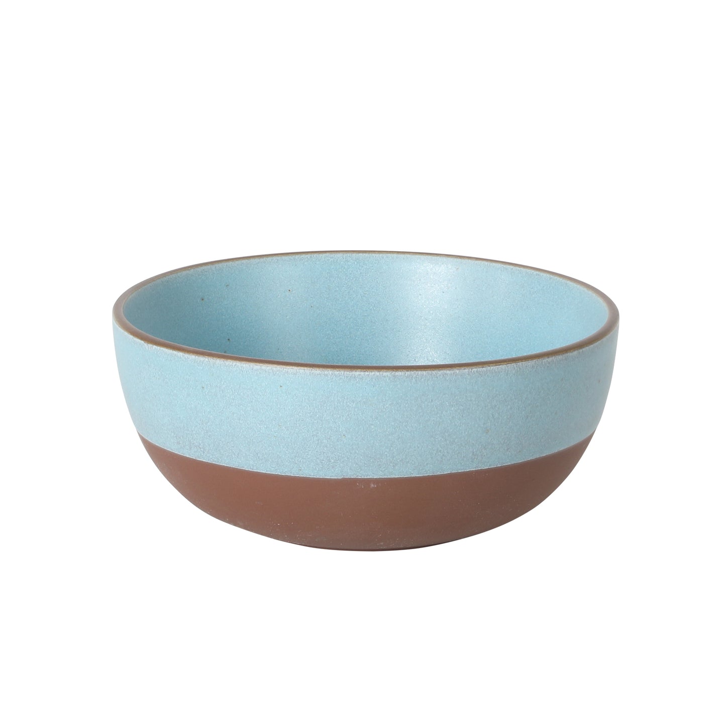 Gibson Elite William Crest 4 Piece Cereal Bowl Set, 6.25” Round Stoneware Bowls, Reactive Glaze Finish, Soup, Dessert & Snack Bowls, Microwave & Dishwasher Safe