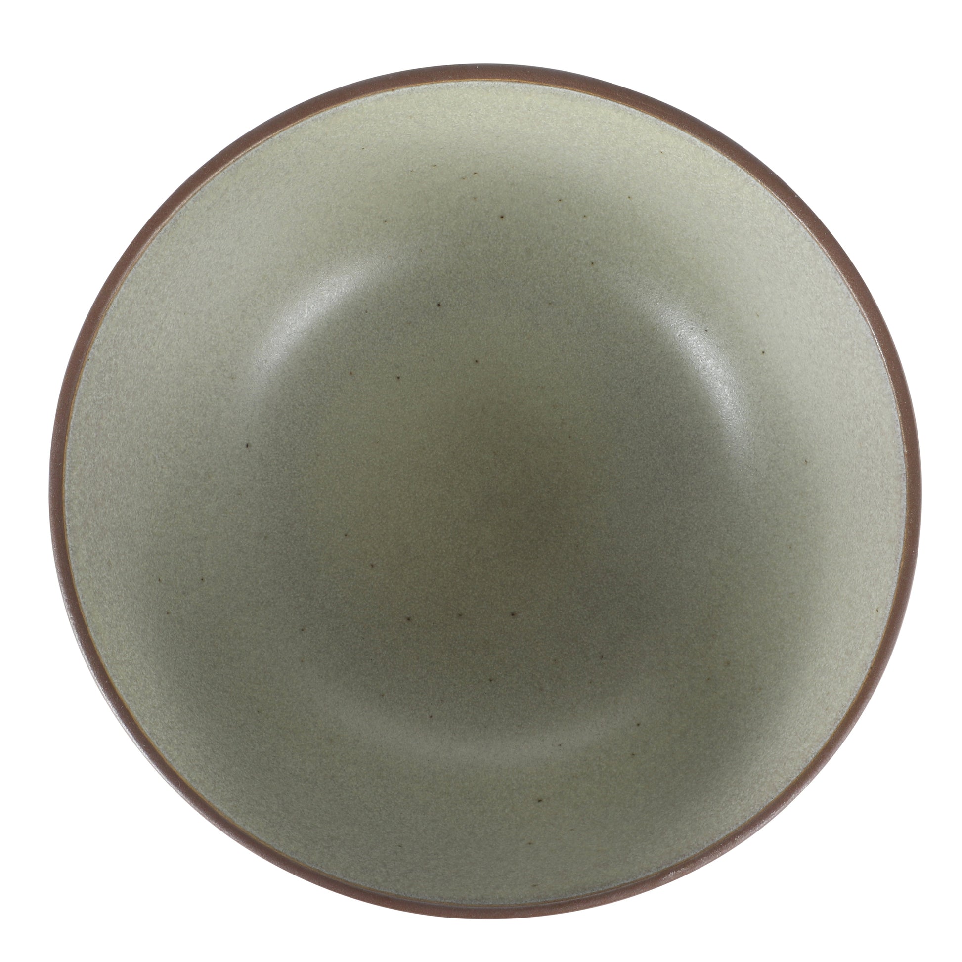 Gibson Elite William Crest 4 Piece Cereal Bowl Set, 6.25” Round Stoneware Bowls, Reactive Glaze Finish, Soup, Dessert & Snack Bowls, Microwave & Dishwasher Safe