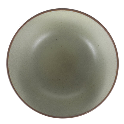 Gibson Elite William Crest 4 Piece Cereal Bowl Set, 6.25” Round Stoneware Bowls, Reactive Glaze Finish, Soup, Dessert & Snack Bowls, Microwave & Dishwasher Safe