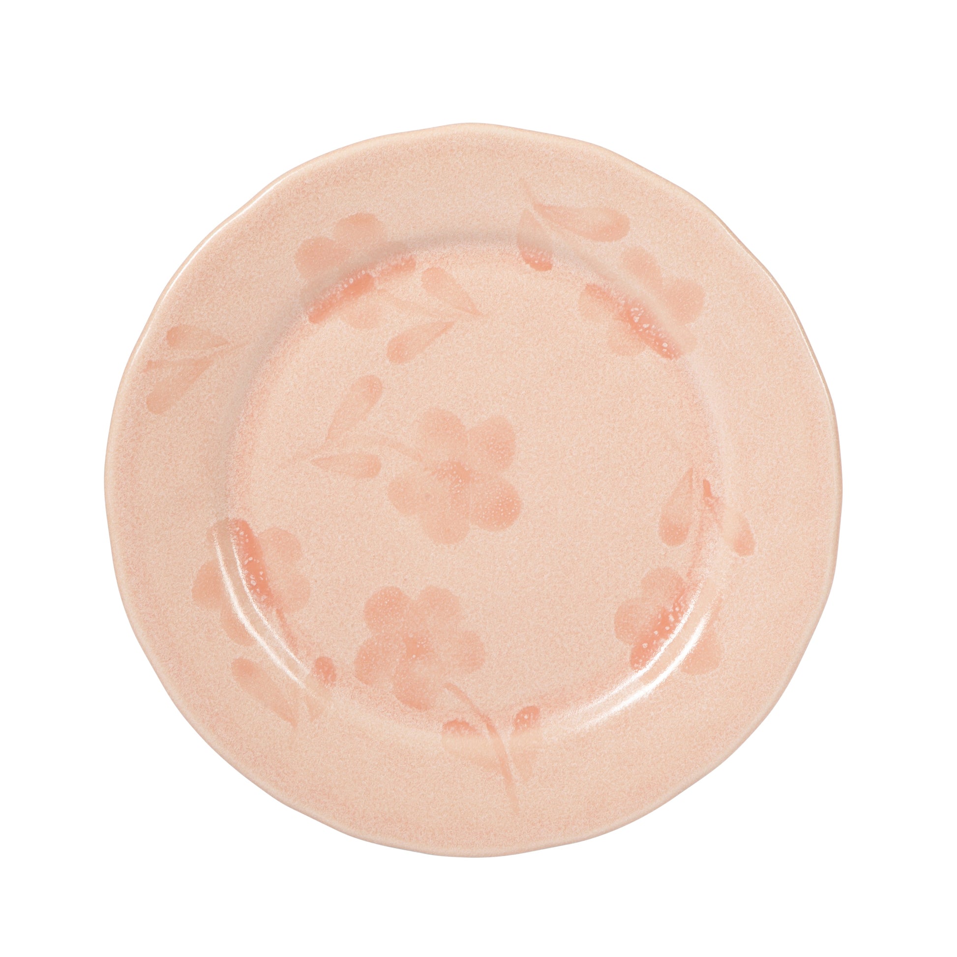 Bloomhouse - 2 Time Oprah's Favorite Things - Made in Portugal Hand Painted Dinnerware Set - Porto Petals 12 Piece (Service for 4) Floral Plates and Bowls Set