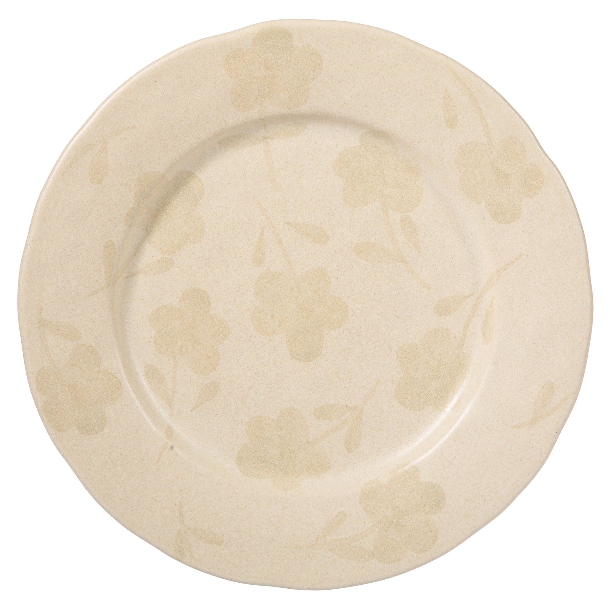 Bloomhouse - 2 Time Oprah's Favorite Things - Made in Portugal Hand Painted Dinnerware Set - Porto Petals 12 Piece (Service for 4) Floral Plates and Bowls Set