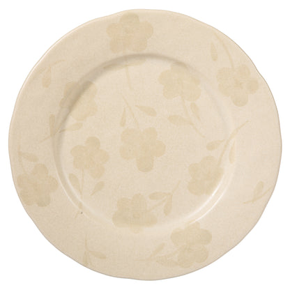 Bloomhouse - 2 Time Oprah's Favorite Things - Made in Portugal Hand Painted Dinnerware Set - Porto Petals 12 Piece (Service for 4) Floral Plates and Bowls Set
