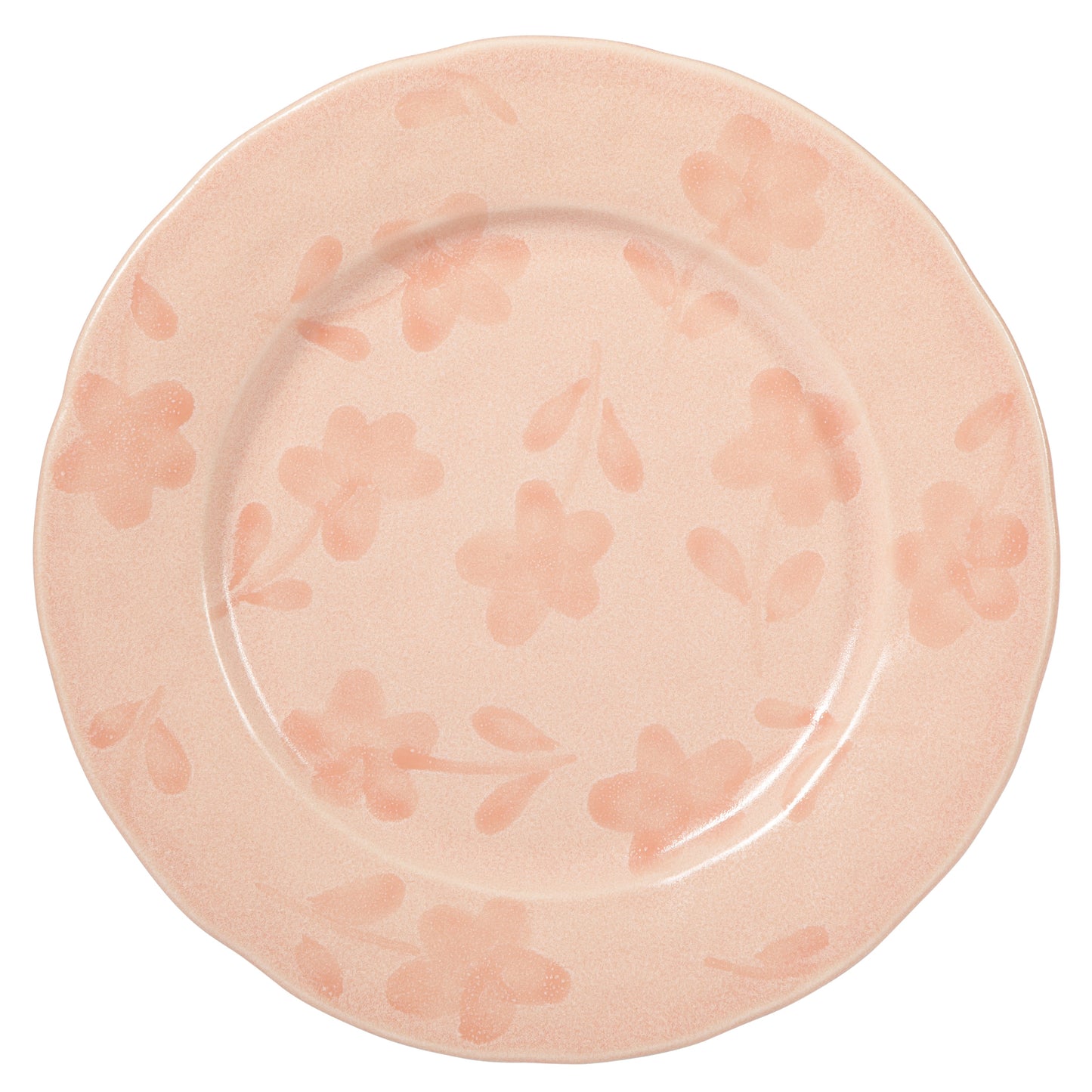 Bloomhouse - 2 Time Oprah's Favorite Things - Made in Portugal Hand Painted 10.8 Inch Dinner Plates Set of 4 - Porto Petals Floral Dish  Set