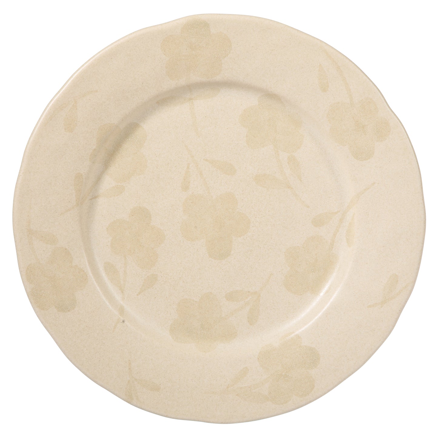 Bloomhouse - 2 Time Oprah's Favorite Things - Made in Portugal Hand Painted 10.8 Inch Dinner Plates Set of 4 - Porto Petals Floral Dish  Set