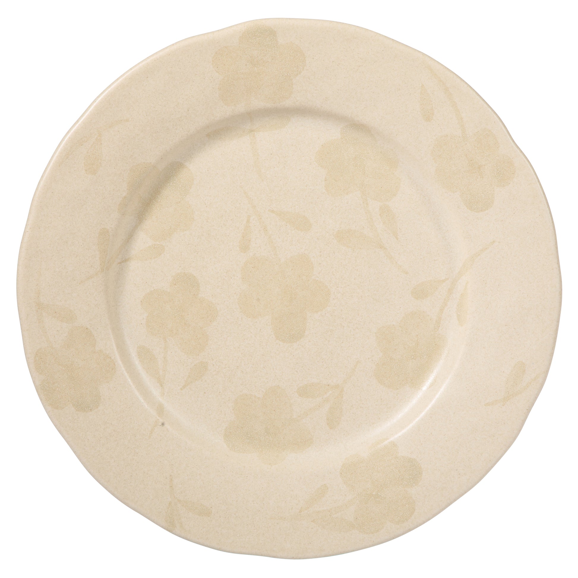 Bloomhouse - 2 Time Oprah's Favorite Things - Made in Portugal Hand Painted 10.8 Inch Dinner Plates Set of 4 - Porto Petals Floral Dish  Set