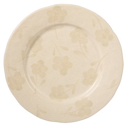 Bloomhouse - 2 Time Oprah's Favorite Things - Made in Portugal Hand Painted 10.8 Inch Dinner Plates Set of 4 - Porto Petals Floral Dish  Set
