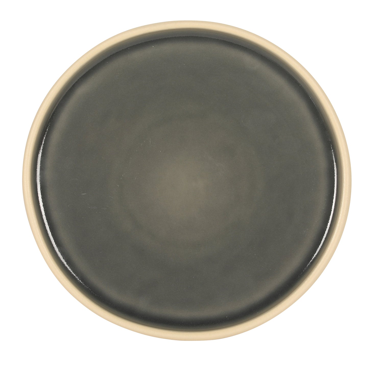 Gibson Elite - Made in Portugal - Port Gaia 12 Piece (Service for 4) Plates and Bowls Reactive Glaze Dishes Stoneware Ceramic Dinnerware Set