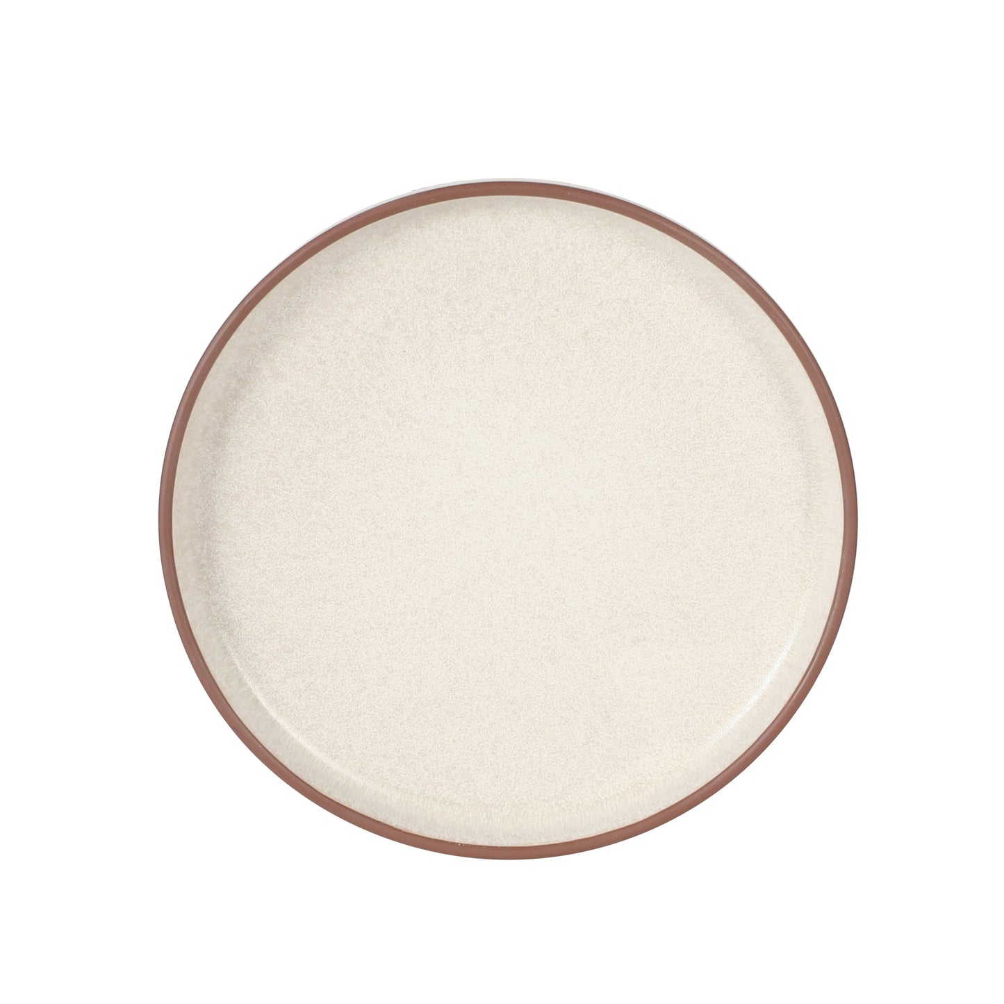 Gibson Elite Abbey Circle 12 Piece (Service for 4) Plates and Bowls Reactive Matte Glaze Dishes Stoneware Ceramic Dinnerware Set