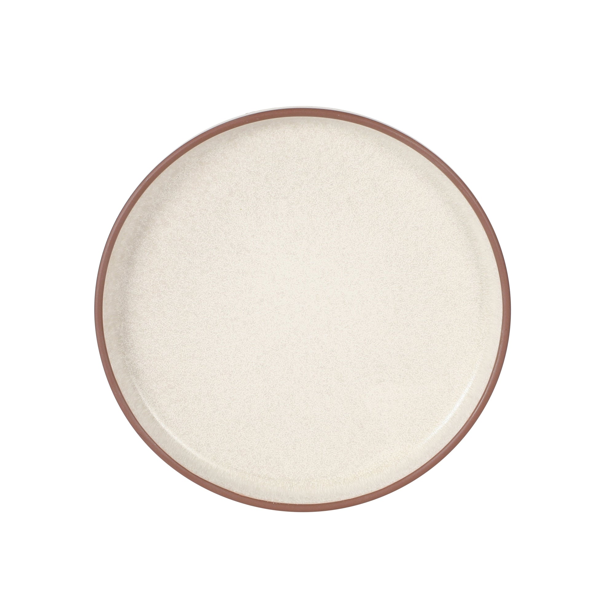 Gibson Elite Abbey Circle 12 Piece (Service for 4) Plates and Bowls Reactive Matte Glaze Dishes Stoneware Ceramic Dinnerware Set