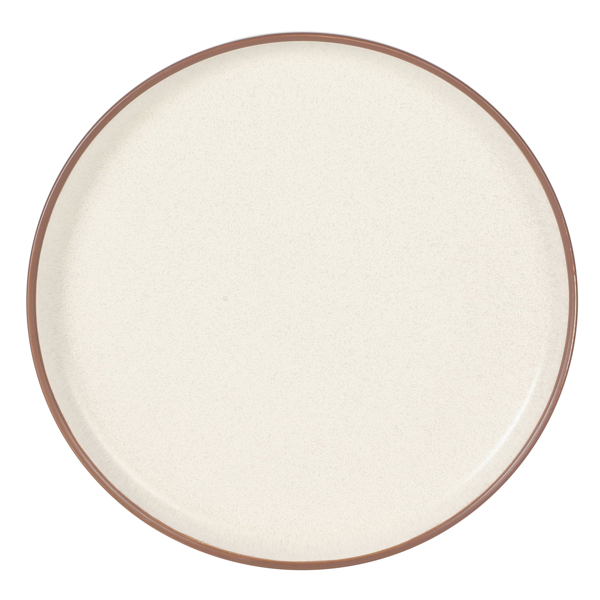 Gibson Elite Abbey Circle 12 Piece (Service for 4) Plates and Bowls Reactive Matte Glaze Dishes Stoneware Ceramic Dinnerware Set