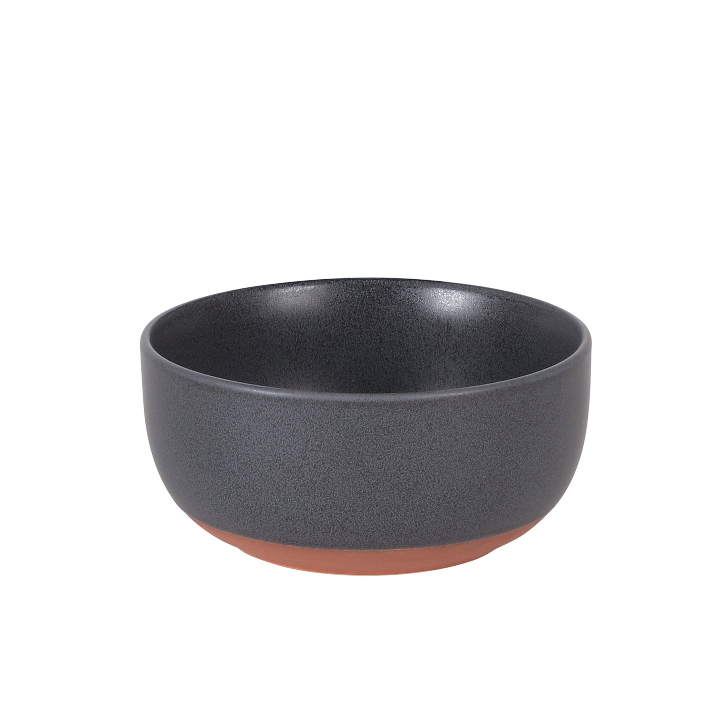Gibson Elite Abbey Circle 12 Piece (Service for 4) Plates and Bowls Reactive Matte Glaze Dishes Stoneware Ceramic Dinnerware Set