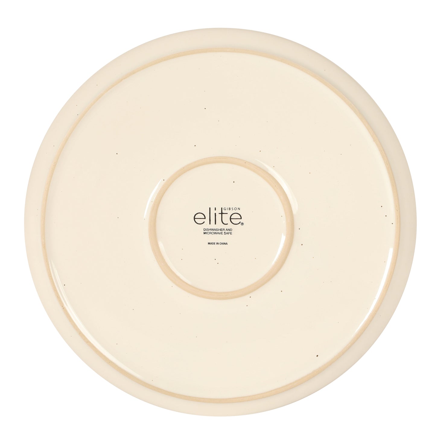 Gibson Elite Humphrey Lane 12 Piece (Service for 4) Plates and Bowls Reactive Glaze Dishes Stoneware Ceramic Dinnerware Set