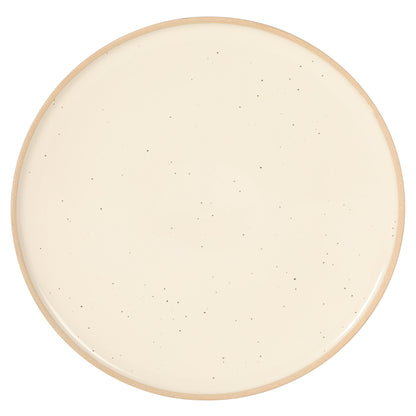 Gibson Elite Humphrey Lane 12 Piece (Service for 4) Plates and Bowls Reactive Glaze Dishes Stoneware Ceramic Dinnerware Set