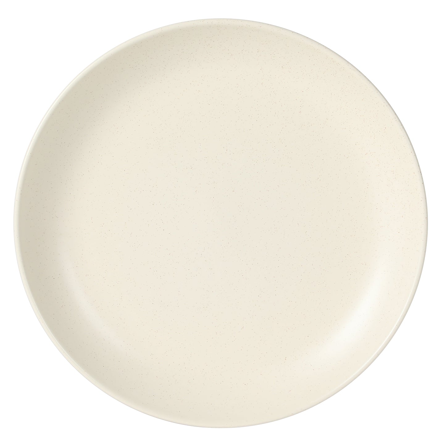 Gibson Elite Leeds Court Plates and Bowls Sets, 16-Piece Stoneware Dinnerware Sets, Round Speckle Reactive Glaze Dish Set, Service for 4