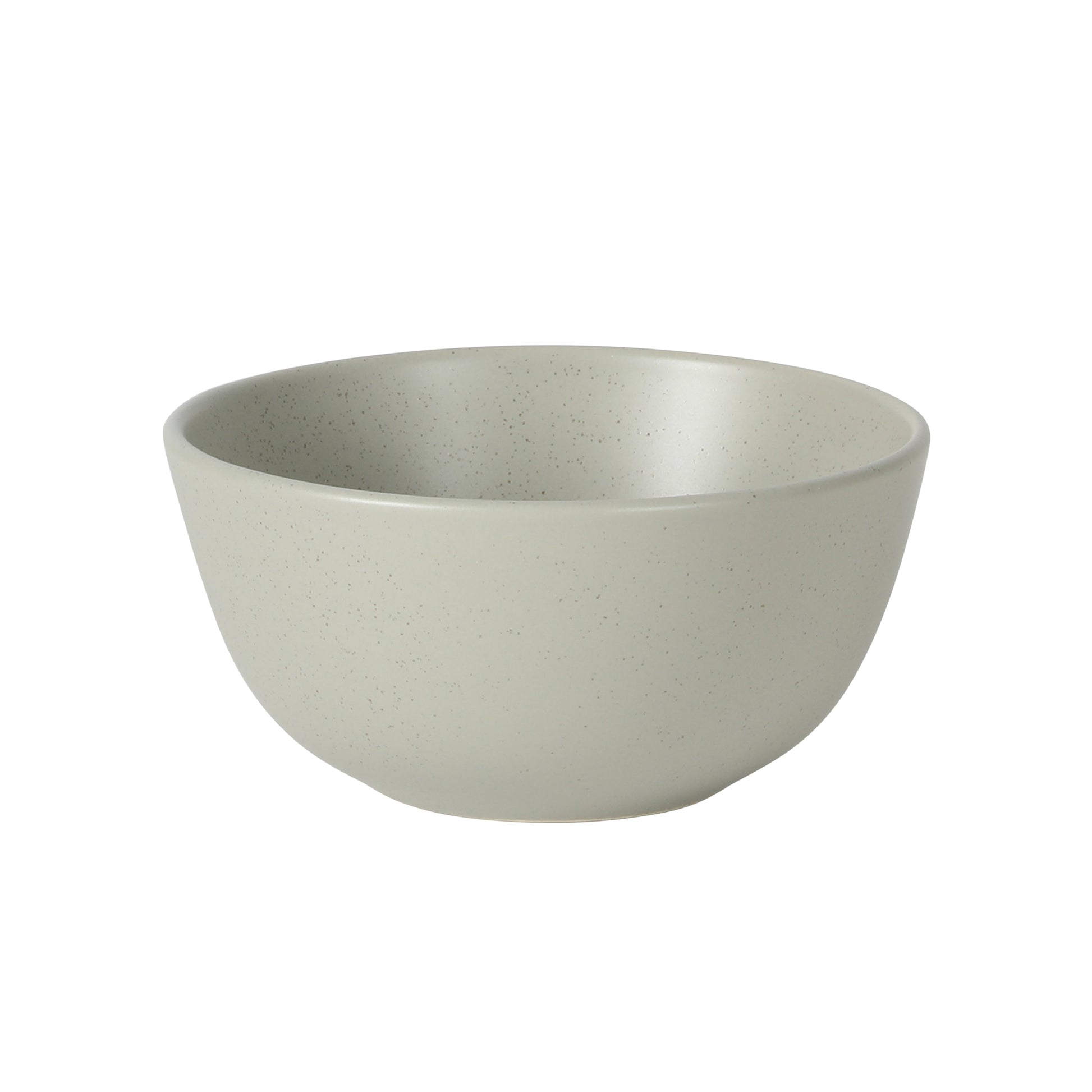 Gibson Elite Leeds Court Plates and Bowls Sets, 16-Piece Stoneware Dinnerware Sets, Round Speckle Reactive Glaze Dish Set, Service for 4