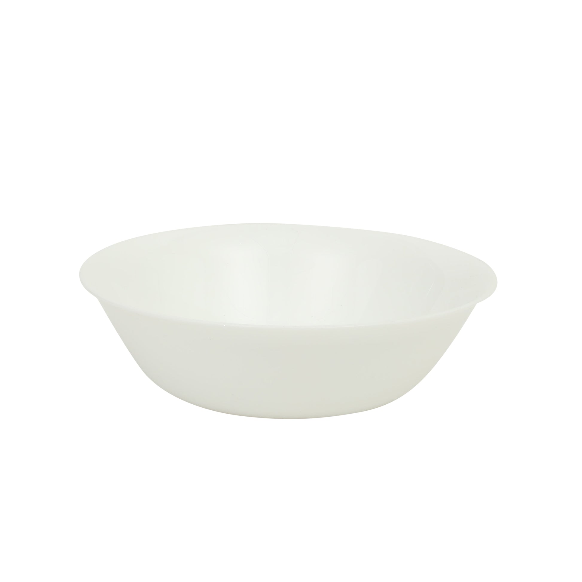 Gibson Home Vanilla Hills 12-Piece Opal Glass Dinnerware Set, Service for 4 – Includes 10" Dinner Plates, 8.5" Salad Plates & Bowls – Microwave Safe, Dishwasher Safe, Chip Resistant – White, Round