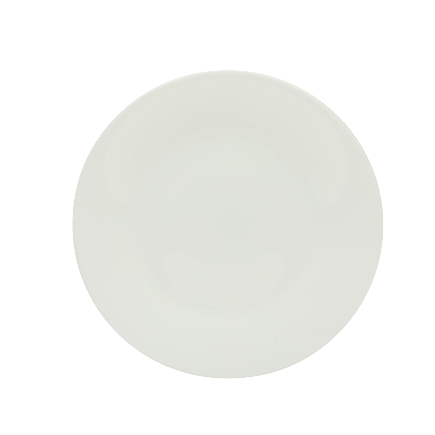 Gibson Home Vanilla Hills 12-Piece Opal Glass Dinnerware Set, Service for 4 – Includes 10" Dinner Plates, 8.5" Salad Plates & Bowls – Microwave Safe, Dishwasher Safe, Chip Resistant – White, Round