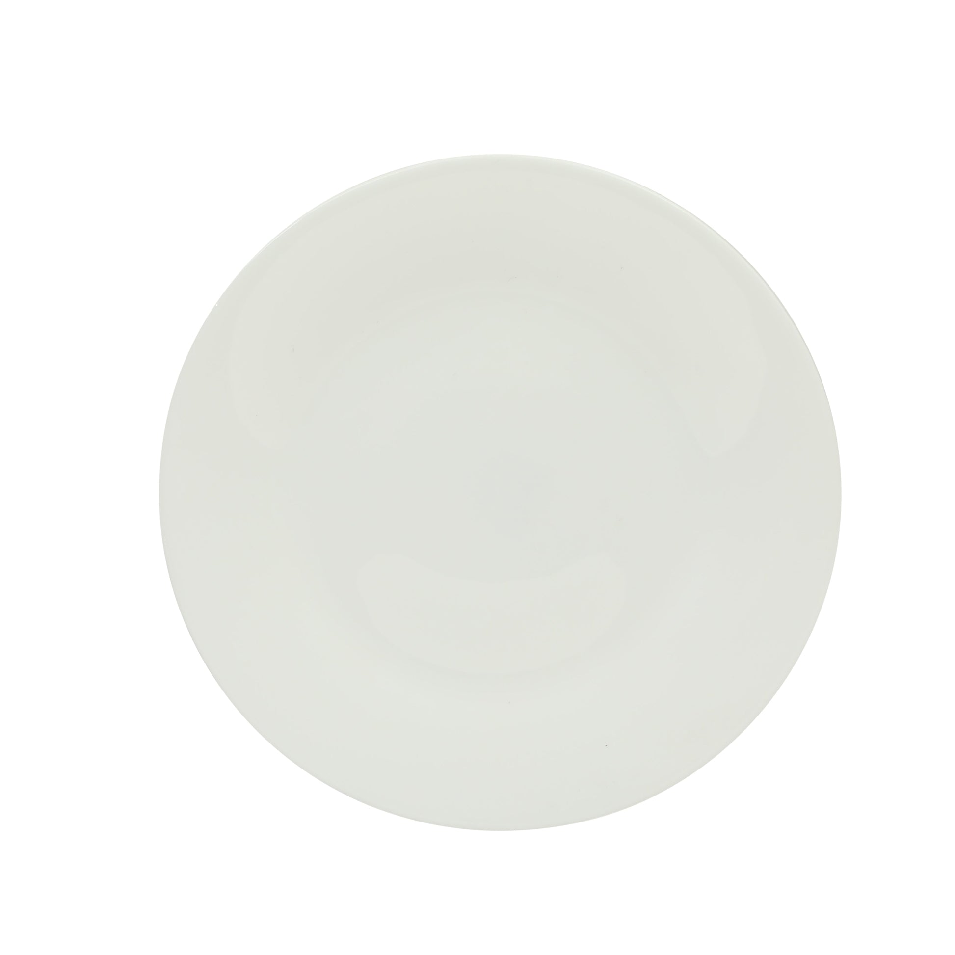 Gibson Home Vanilla Hills 12-Piece Opal Glass Dinnerware Set, Service for 4 – Includes 10" Dinner Plates, 8.5" Salad Plates & Bowls – Microwave Safe, Dishwasher Safe, Chip Resistant – White, Round