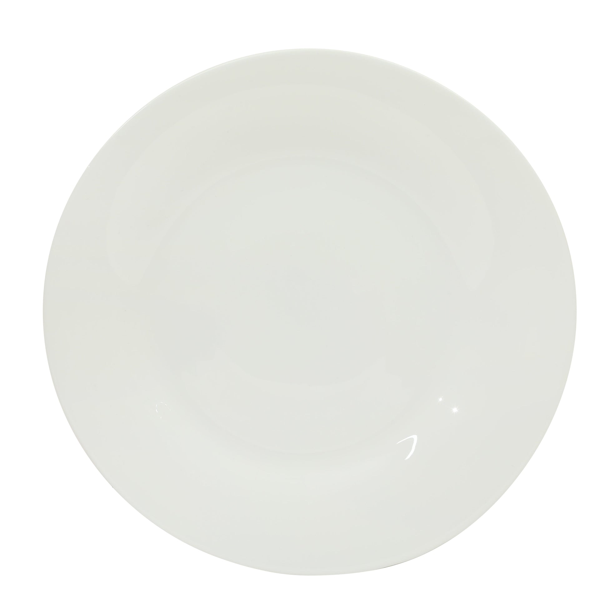 Gibson Home Vanilla Hills 12-Piece Opal Glass Dinnerware Set, Service for 4 – Includes 10" Dinner Plates, 8.5" Salad Plates & Bowls – Microwave Safe, Dishwasher Safe, Chip Resistant – White, Round