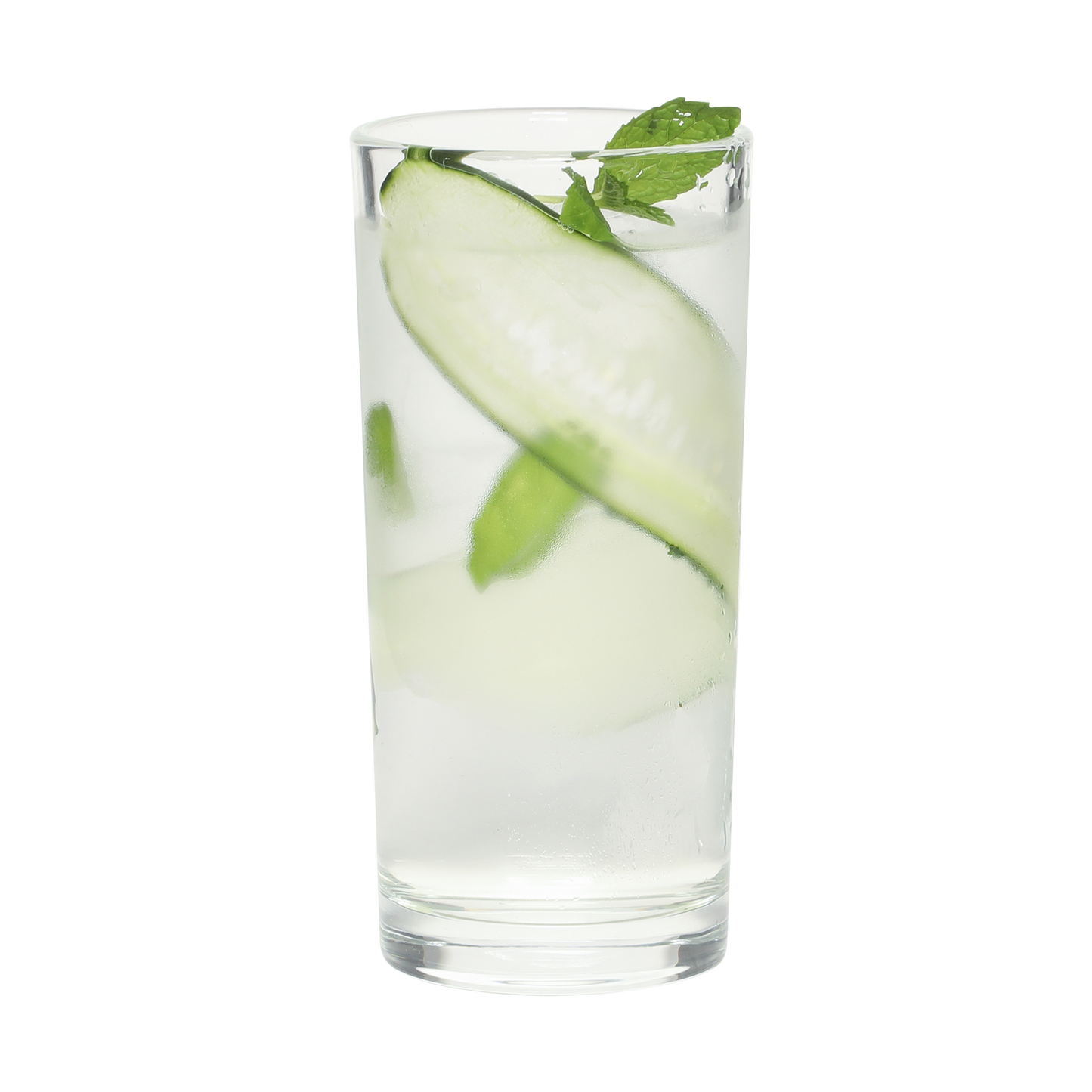 Gibson Home Boozy Brunch 7 Piece Glass Pitcher & Tumbler Set – 1.5L Pitcher with Six 13–14oz Tumblers, Everyday Beverage & Entertaining Drinkware Set, Dishwasher Safe