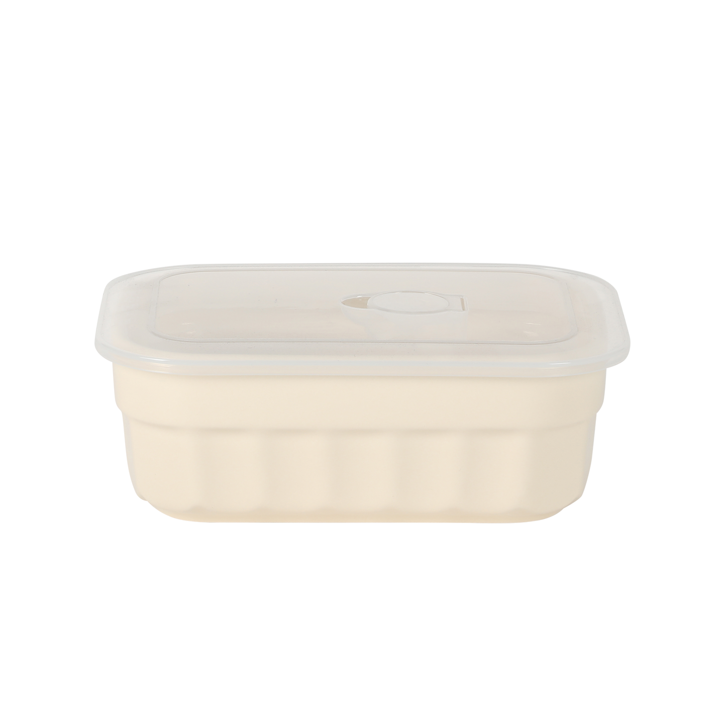 Martha Stewart Broadbrook 6 Piece Stoneware Meal Prep Container Set with Lids, Rectangular/Round Food Storage & Bakeware, Cream, Oven, Microwave & Dishwasher Safe