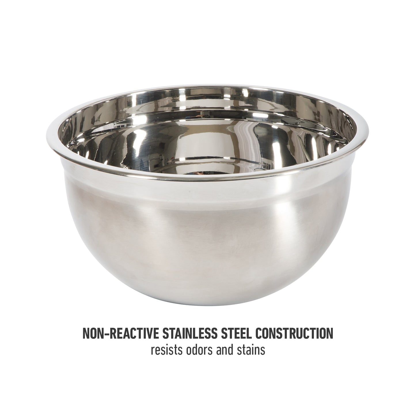 Calphalon Orbit 3 Piece Mixing Bowl Set W/ Acacia Wood Lids
