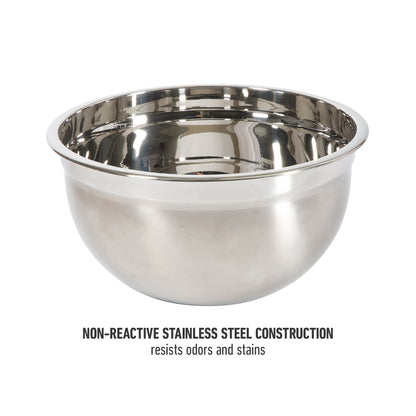 Calphalon Orbit 3 Piece Mixing Bowl Set W/ Acacia Wood Lids
