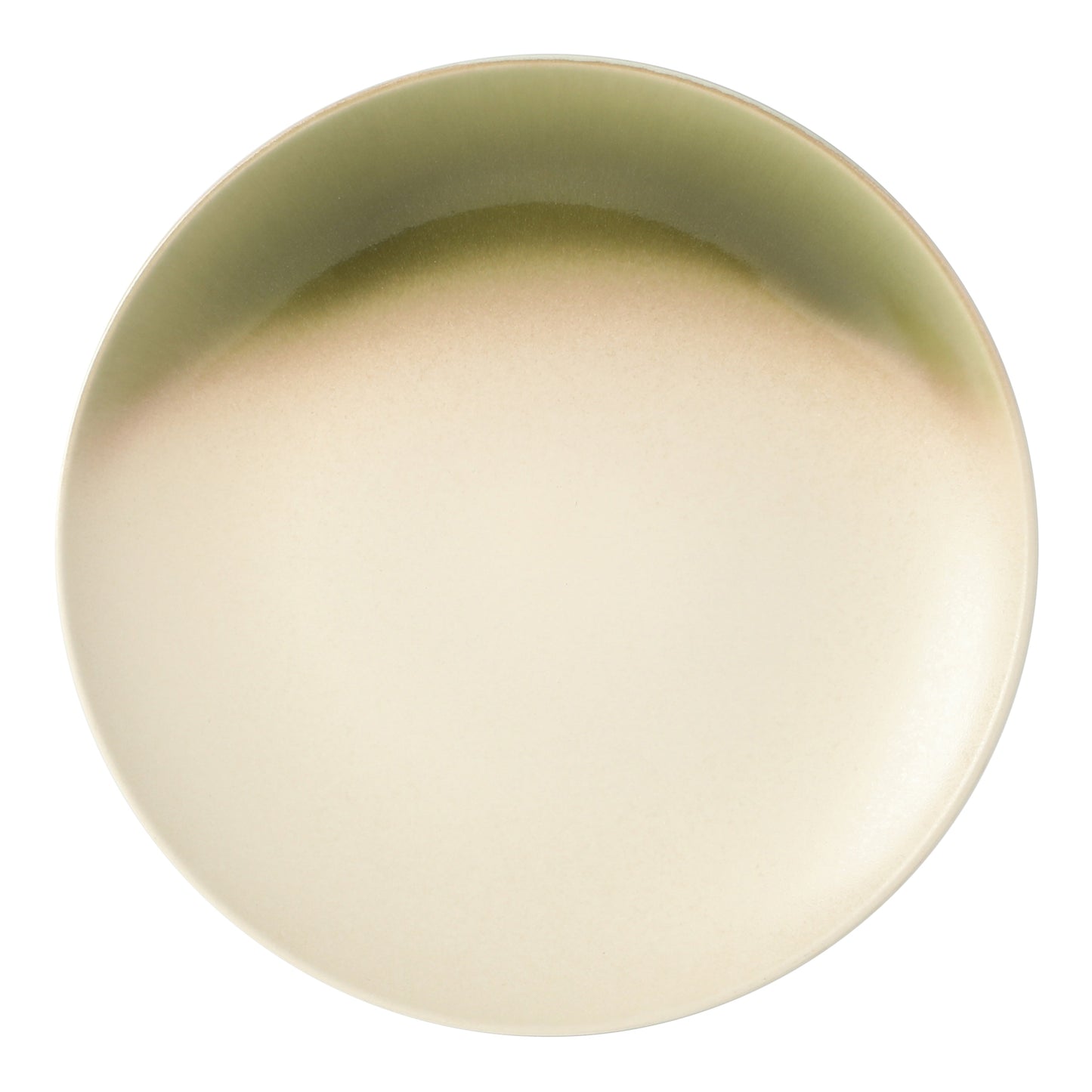 Gibson Elite Crescenton Plates and Bowls Sets, 12-Piece Stoneware Dinnerware Sets, Round Reactive Glaze Dish Set, Service for 4