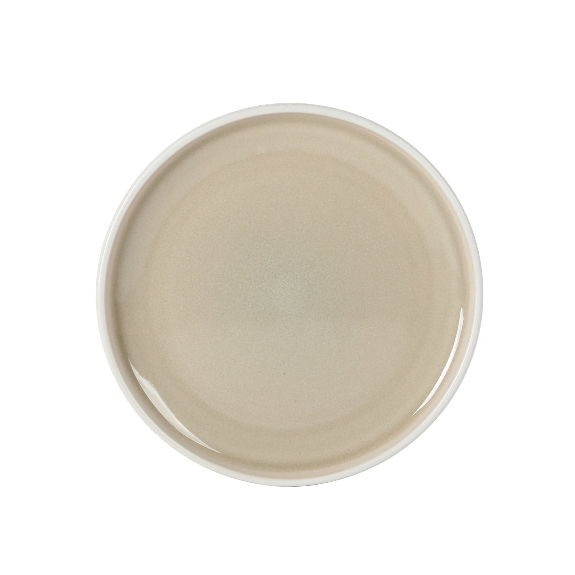 Gibson Elite Pacifco Beach Plates and Bowls Sets, 12-Piece Stoneware Dinnerware Sets, Reactive Glaze Dish Set, Service for 4