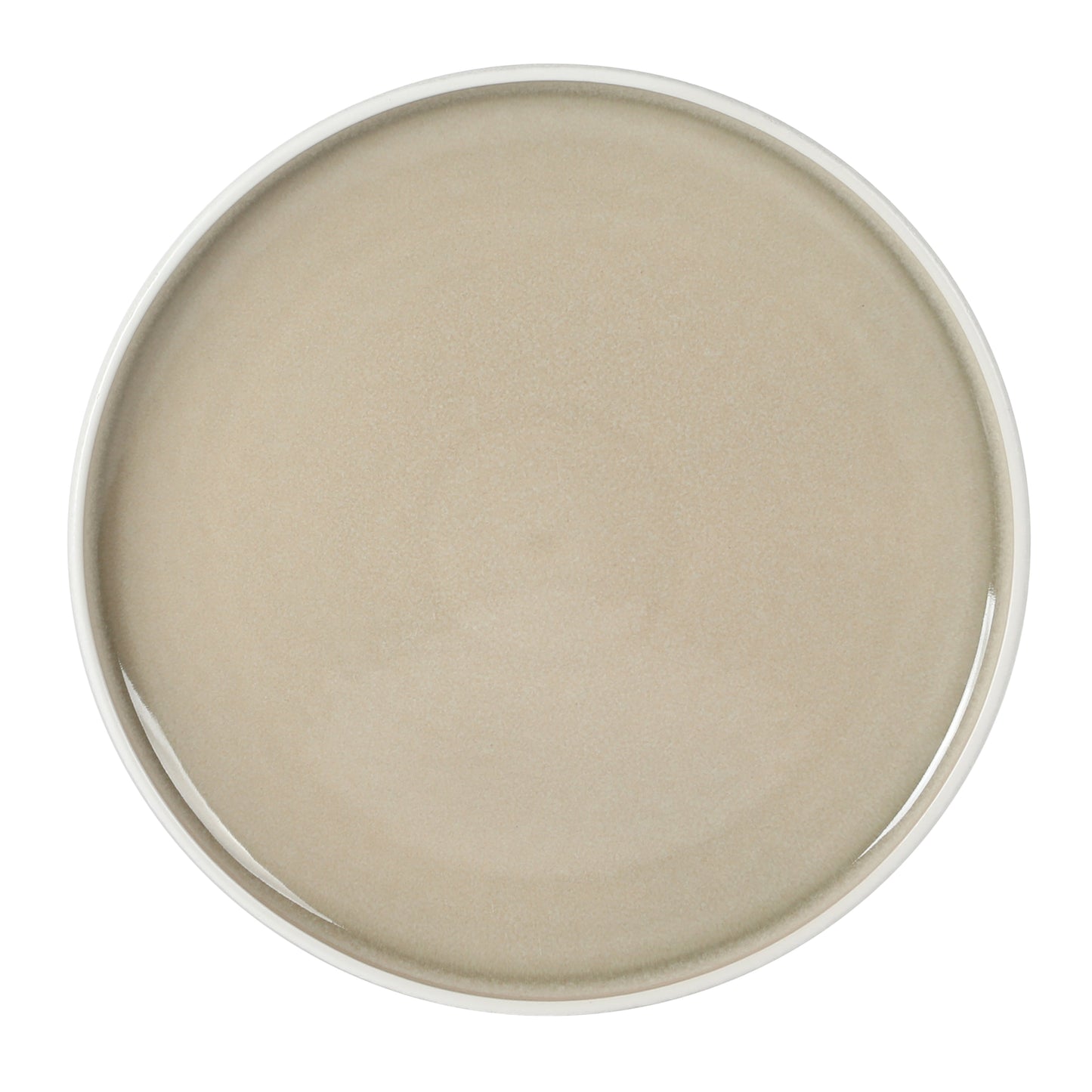 Gibson Elite Pacifco Beach Plates and Bowls Sets, 12-Piece Stoneware Dinnerware Sets, Reactive Glaze Dish Set, Service for 4