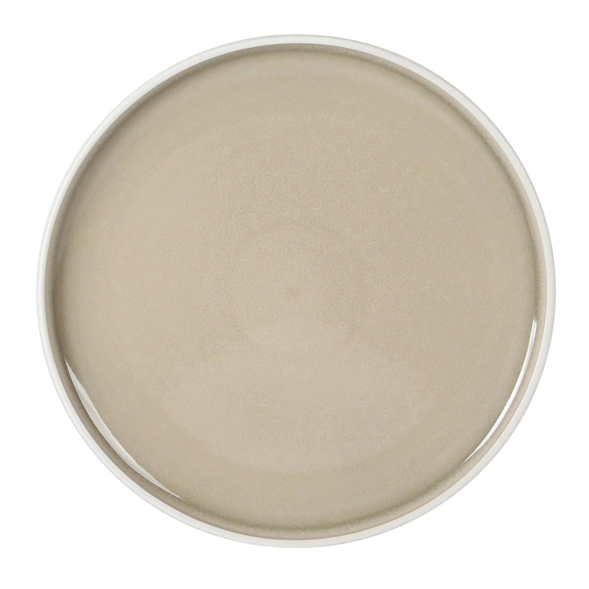 Gibson Elite Pacifco Beach Plates and Bowls Sets, 12-Piece Stoneware Dinnerware Sets, Reactive Glaze Dish Set, Service for 4