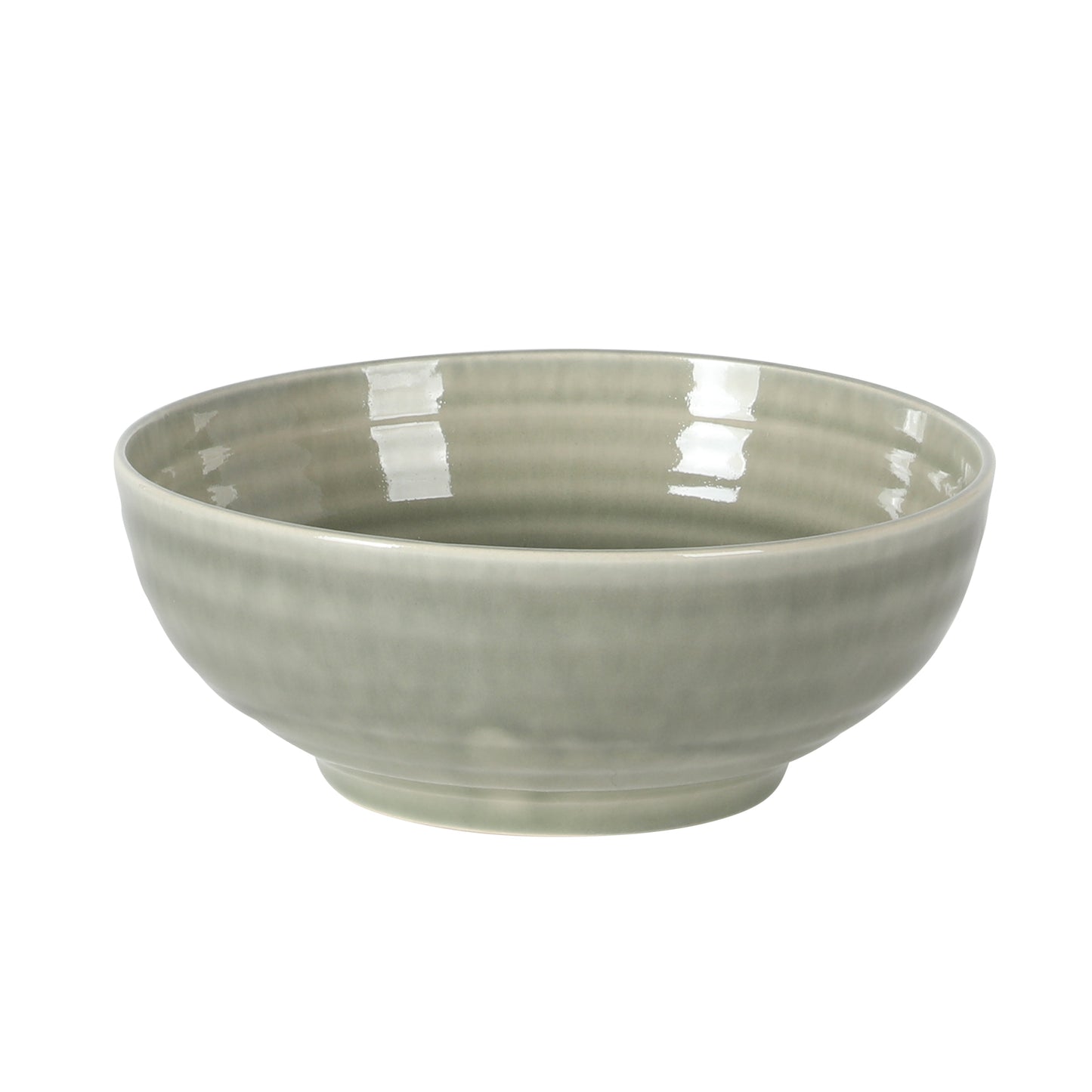 Gibson Elite Eclipse Swirls Plates and Bowls Sets, 12-Piece Stoneware Dinnerware Sets, Reactive Glaze Dish Set