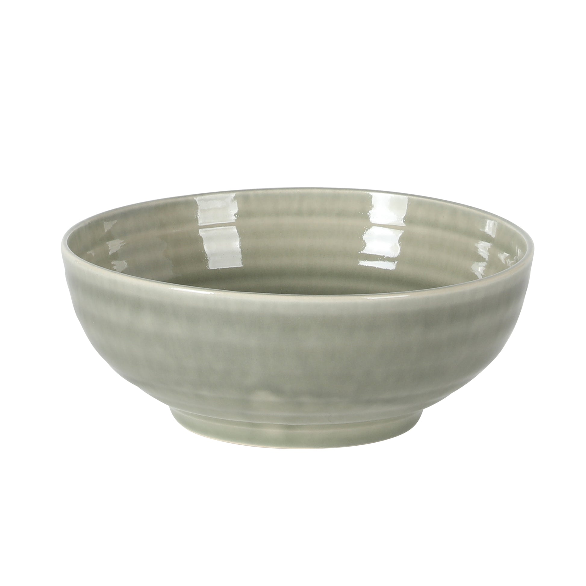 Gibson Elite Eclipse Swirls Plates and Bowls Sets, 12-Piece Stoneware Dinnerware Sets, Reactive Glaze Dish Set