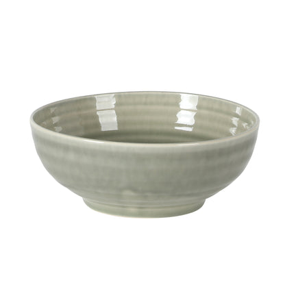 Gibson Elite Eclipse Swirls Plates and Bowls Sets, 12-Piece Stoneware Dinnerware Sets, Reactive Glaze Dish Set