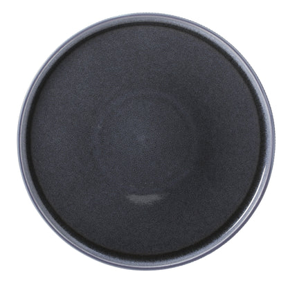 Gibson Elite Redrock Canyon 12-Piece New Bone China Dinnerware Set Service for 4, Reactive Glaze Plates and Bowls, Dishwasher Safe