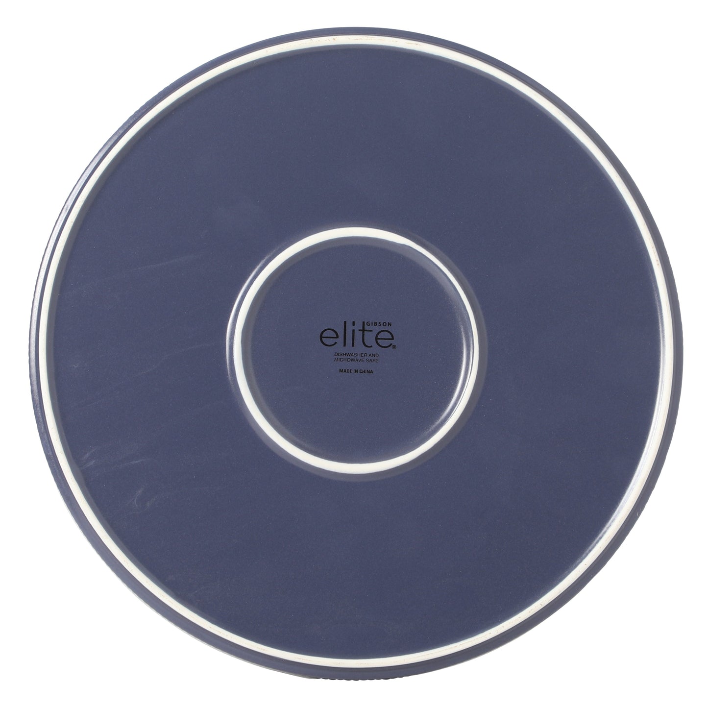 Gibson Elite Redrock Canyon 12-Piece New Bone China Dinnerware Set Service for 4, Reactive Glaze Plates and Bowls, Dishwasher Safe