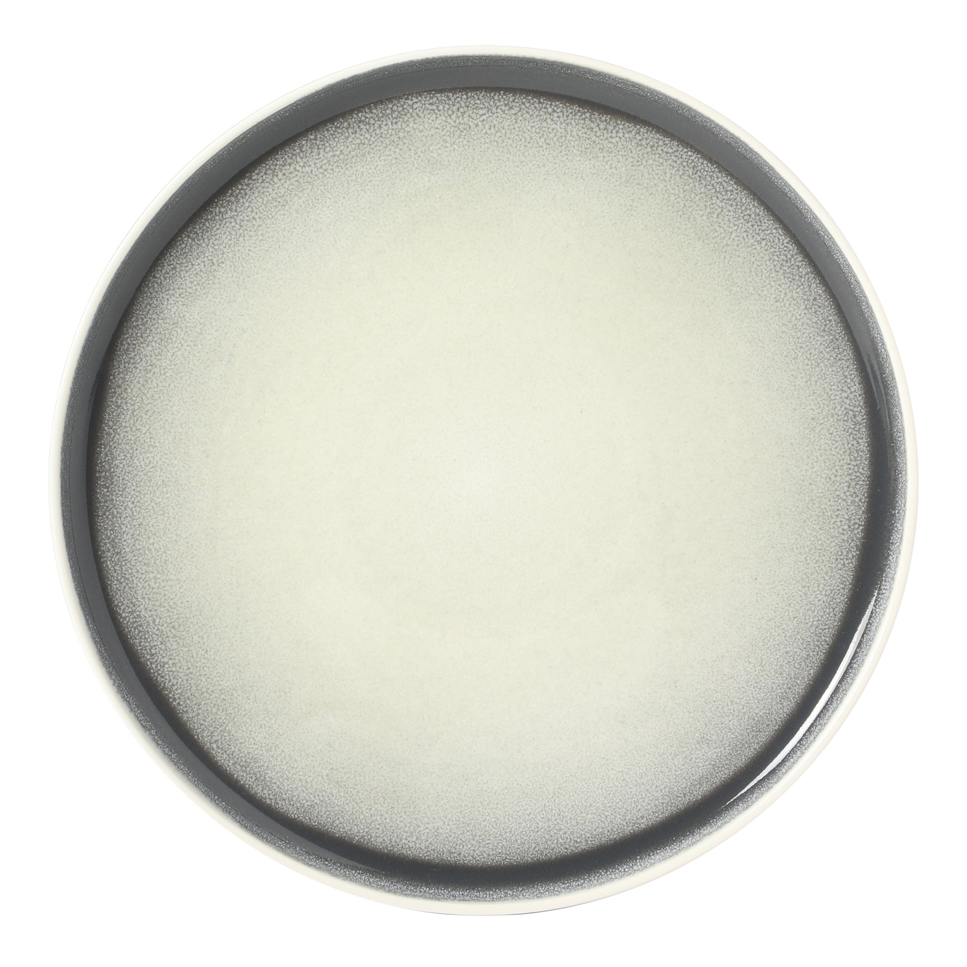 Gibson Elite Island Bay 12-Piece New Bone China Dinnerware Set Service for 4, Reactive Glaze Plates and Bowls, Dishwasher Safe