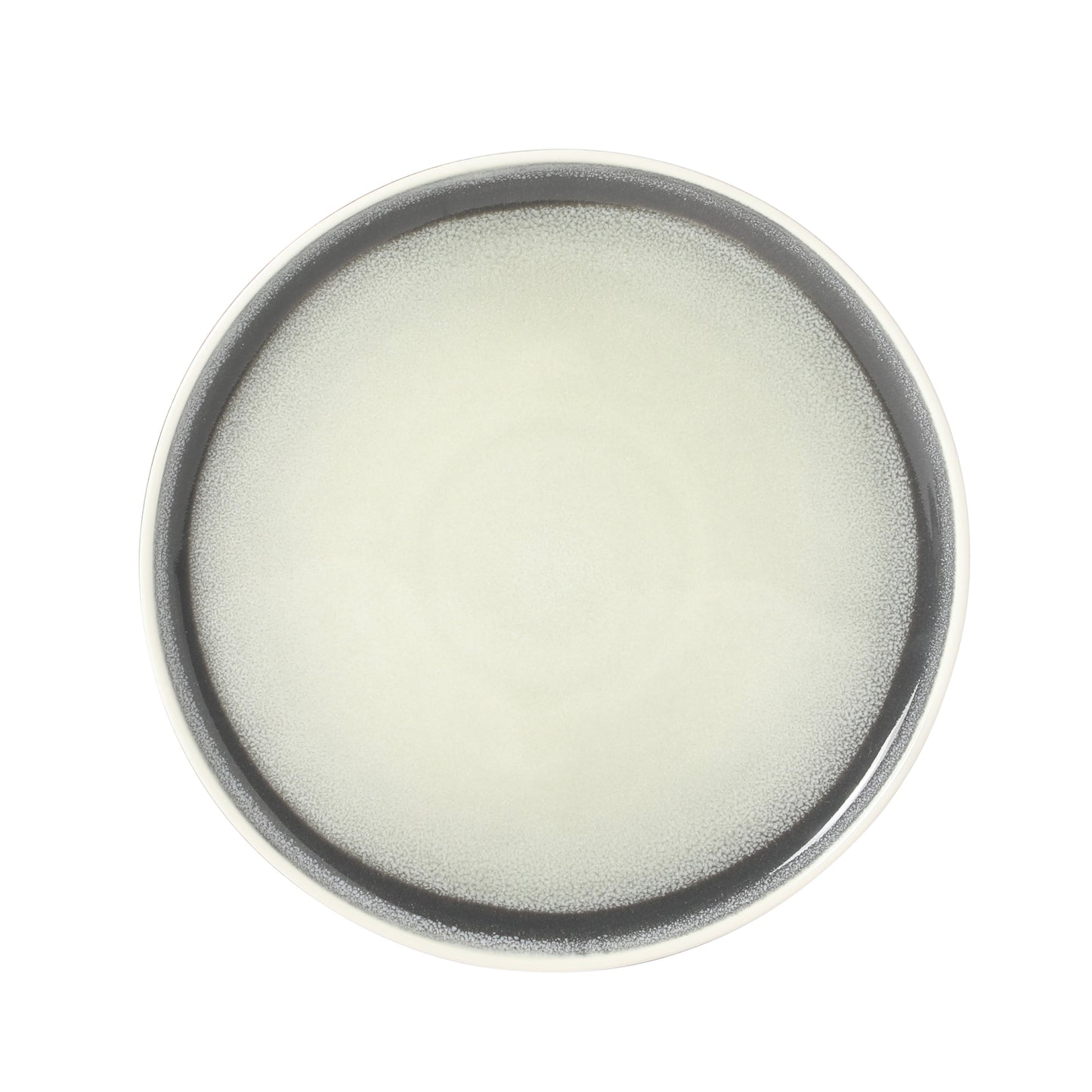 Gibson Elite Island Bay 12-Piece New Bone China Dinnerware Set Service for 4, Reactive Glaze Plates and Bowls, Dishwasher Safe