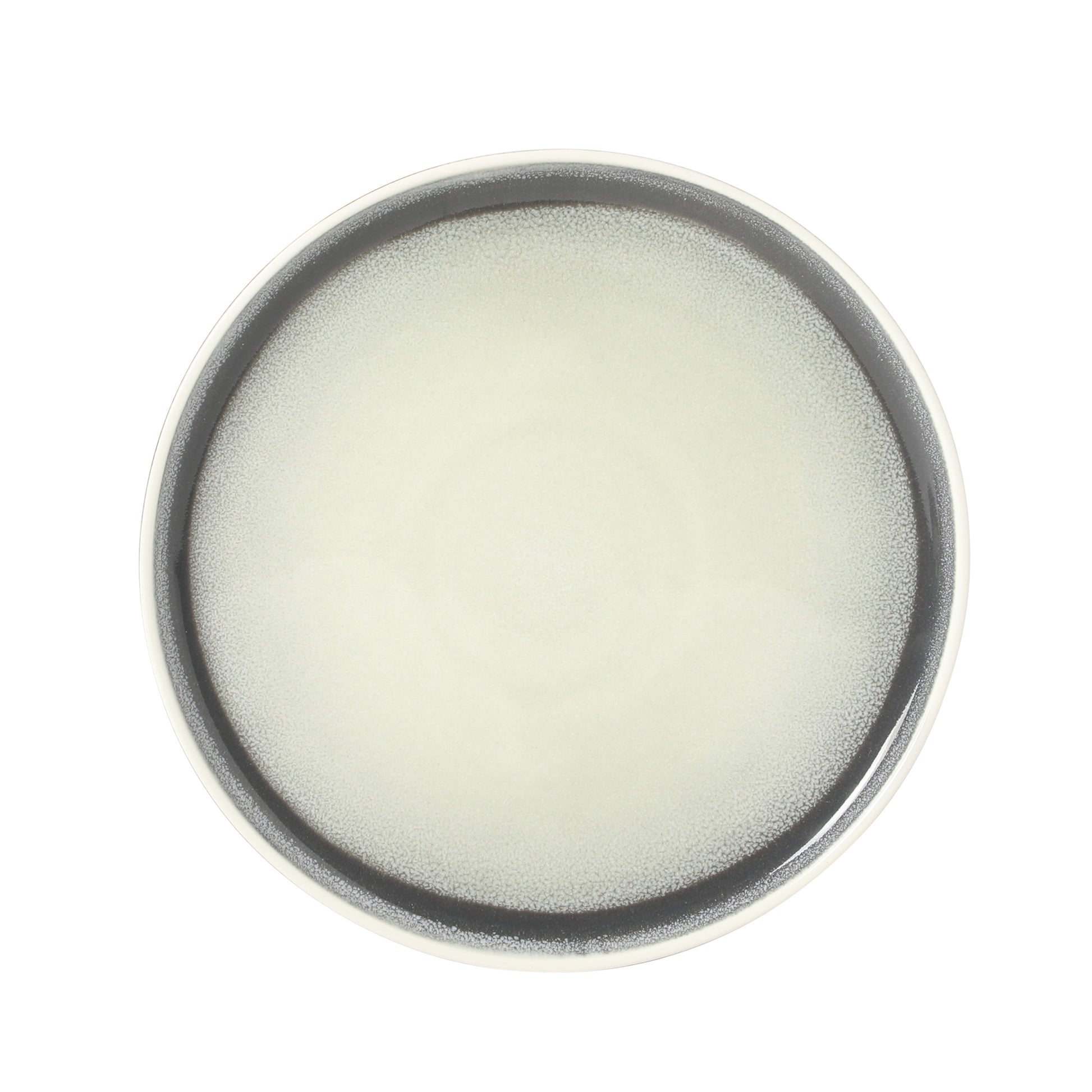 Gibson Elite Island Bay 12-Piece New Bone China Dinnerware Set Service for 4, Reactive Glaze Plates and Bowls, Dishwasher Safe