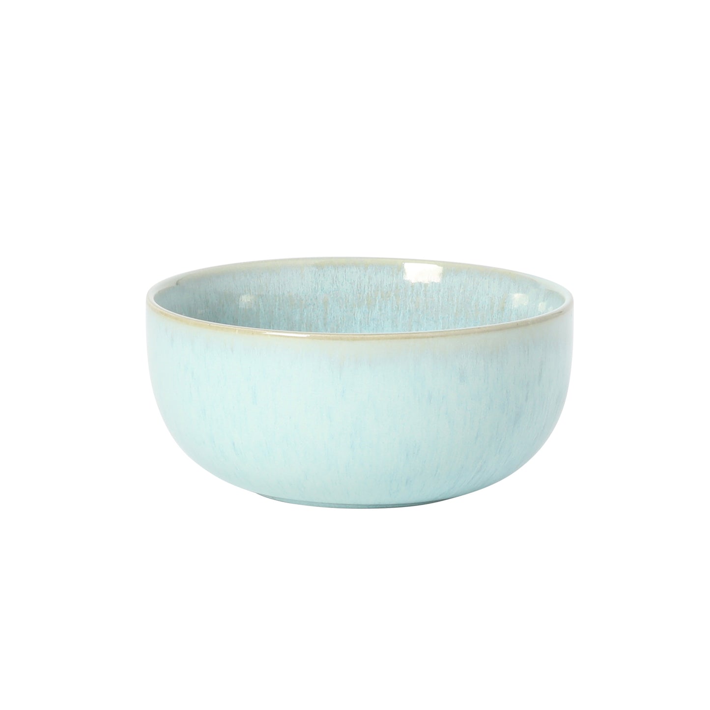 Gibson Elite Pine Coast Plates and Bowls Sets, 12-Piece Stoneware Dinnerware Sets, Reactive Glaze Dish Set