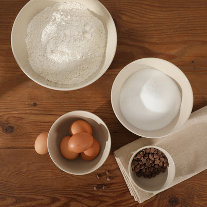 Gibson Elite Maple Grove 4-Piece Stoneware Nesting Bowl Set, Reactive Glaze Mixing and Serving Bowls, Dishwasher Safe