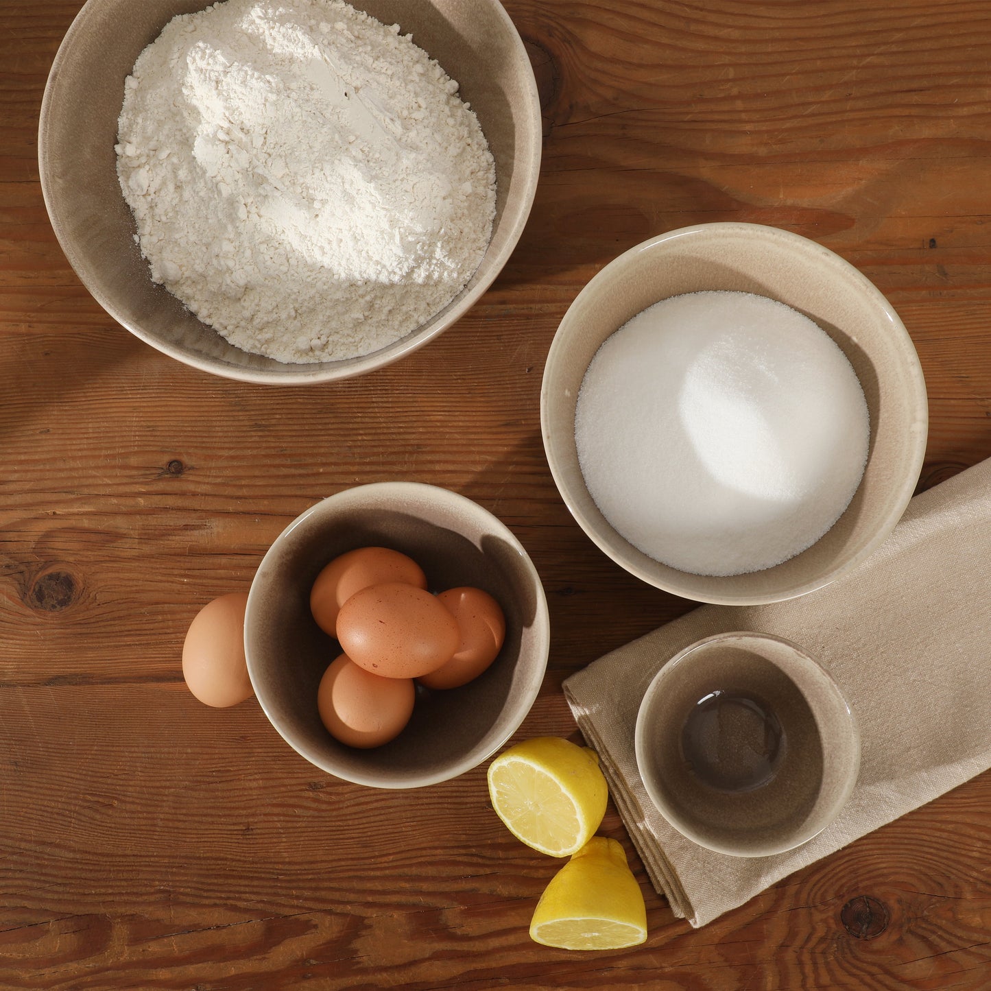 Gibson Elite Maple Grove 4-Piece Stoneware Nesting Bowl Set, Reactive Glaze Mixing and Serving Bowls, Dishwasher Safe
