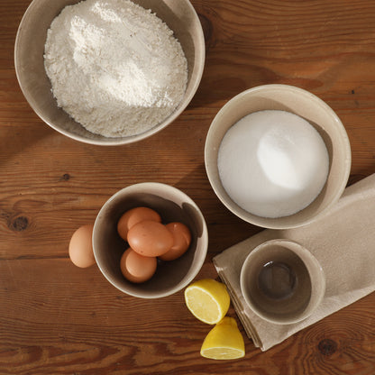 Gibson Elite Maple Grove 4-Piece Stoneware Nesting Bowl Set, Reactive Glaze Mixing and Serving Bowls, Dishwasher Safe